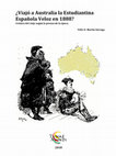 Research paper thumbnail of ¿Viajó la Estudiantina Española Veloz a Australia en 1888? Crónica del viaje según la prensa de la época.