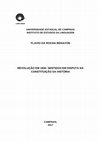 Research paper thumbnail of Revolução em 1930: sentidos em disputa na constituição da história