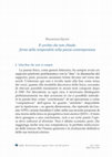 Research paper thumbnail of Il cerchio che non chiude: forme della temporalità nella poesia contemporanea, "SigMa. Rivista di letterature comparate, teatro e arti dello spettacolo" 1 (2017), pp. 75-102