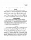 Research paper thumbnail of Review of Archaeology of the Land of the Bible, Volume 1