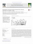 Research paper thumbnail of Anthropogenic and natural methane emissions from a shale gas exploration area of Quebec, Canada