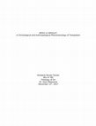 Research paper thumbnail of Within or Without?:  A Christological and Anthropological Phenomenology of Temptation