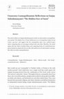 Research paper thumbnail of Unsavoury Cosmopolitanism: Reflections on Sanjay Subrahmanyam's " The Hidden Face of Surat "