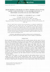 Research paper thumbnail of High-boron and high-alumina Middle Byzantine glass bracelets: a Western Anatolian glass industry (Swan et al 2018 A'metry 60)