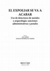 Research paper thumbnail of Sanciones administrativas por el uso de detectores de metales en España