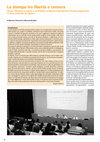 Research paper thumbnail of «La stampa tra libertà e censura: alcune riflessioni in merito a un’iniziativa scolastica sulla libertà di stampa organizzata al Liceo cantonale di Lugano 1», in «Scuola Ticinese», Marzo-Aprile-Maggio 2013, N. 315.