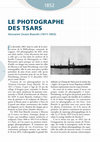 Research paper thumbnail of «Le photographe des Tsars. Giovanni (Ivan) Bianchi (1811-1893)» in M. VUILLEUMIER, F. ROSSI (sld), «Quel est le salaud qui m'a poussé? Cent figures de l'histoire suisse», Genève, Infolio, 2016