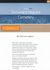 Research paper thumbnail of Crowdfunding Drowned Migrant Cemetery.pdf