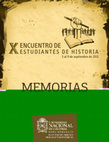 Research paper thumbnail of MEMORIAS X ENCUENTRO DE ESTUDIANTES DE HISTORIA