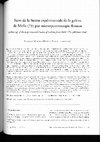 Research paper thumbnail of Follow-up of the experimental fusion of galena from Melle (79): µRaman study