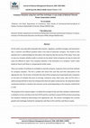 Research paper thumbnail of Company Valuation using free cash flow technique: A case study of National Thermal Power Corporation Limited