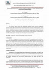 Research paper thumbnail of Relationship between HRM Practices among the employees of Select Public and Private Sector Banks of Nellore Region