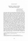 Research paper thumbnail of Szabados György: Hagyomány, emlékezet és kritika a korai magyar történetírásban. Czövek Judit – Szulovszky János szerk.: Közvetítő. Tanulmányok Hoppál Mihály 75. születésnapjára. Budapest, 2017. 259–274.