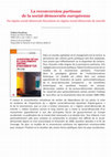 Research paper thumbnail of La reconversion partisane de la social-démocratie européenne