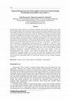 Research paper thumbnail of Pengaruh Berbagai Dosis dan Waktu Aplikasi Azolla pinnata Kering Terhadap Pertumbuhan Kacang Hijau (Vigna radiata L)