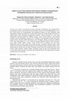 Research paper thumbnail of Aplikasi Variasi Waktu Inkubasi Pada Mutagen Kolkhisin Terhadap Respon Pertumbuhan Ginseng Jawa (Talinum paniculatum Gaertn)