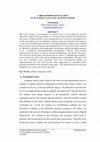 Research paper thumbnail of A BREAKTHROUGH SYLLABUS IN TEACHING LANGUAGE TESTING COURSE