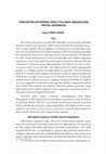 Research paper thumbnail of TÜRK EĞİTİM SİSTEMİNDE 2000'Lİ YILLARDA GERÇEKLEŞEN YAPISAL DEĞİŞİMLER