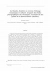 Research paper thumbnail of UISPP - Session XXXIV-4. Across the borders: intangible transfers "La Manche frontière ou vecteur d'échange économique et culturel. L'apport des études pétrographiques des céramiques, l'exemple du site gaulois de la Batterie-Basse (Manche)"