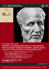 Research paper thumbnail of Presentazione del volume: "Plotino, L'immortalità dell'anima"