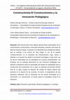 Research paper thumbnail of Constructivista El Constructivismo y la