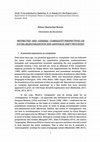 Research paper thumbnail of 'Restricted' and 'General' Complexity Perspectives on Social Bilingualisation and Language Shift Processes [Perspectivas de la complejidad 'restringida' y 'general' sobre la bilingüización social y los procesos de sustitución lingüística]