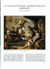 Research paper thumbnail of “El Genio de Rubens pintado por Luca Giordano”, Goya, 316-317 (2007), pp. 51-64.