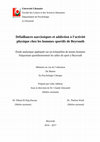 Research paper thumbnail of Defaillances narcissiques et addiction a lactivite physique chez les hommes sportifs de Beyrouth