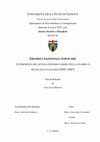 Research paper thumbnail of GRAMSCI NAZIONALE-POPOLARE