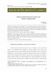 Research paper thumbnail of GÓRGIAS E SÓCRATES QUANTO À EDUCAÇÃO: Oposição e Complementaridade