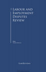 Research paper thumbnail of ‘Cyprus’ in N. Robertson (ed), The Labour and Employment Disputes Review, 2018