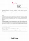 Research paper thumbnail of Davidson, J.M., Leach, B.F., Fraser, K. and Burnside, G. 1998. Prehistoric Fishing at Fa`ahia, Huahine, Society Islands, French Polynesia. Journal de la Société des Océanistes 107: 145–157.