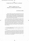 Research paper thumbnail of Política y religión en la corte: Felipe IV y sor María de Jesús de Ágreda