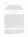 Research paper thumbnail of Gli impianti termali lungo la via Cassia presso Viterbo: nuovi dati per la conoscenza dei singoli contesti e per la ricostruzione della topografia antica dell'area