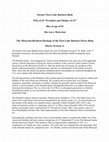 Research paper thumbnail of Former First Lady Barbara Bush Dies at age of 92. She was a Moravian