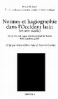 Research paper thumbnail of Approche sociolinguistique de trois réécritures hagiographiques (VIIe-IXe siècle) : du compromis mérovingien à la norme carolingienne