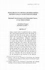 Research paper thumbnail of PENGLIBATAN SUAMI DALAM KERJA-KERJA RUMAH TANGGA: KAJIAN KES DI SABAH Husband's Involvement in the Household Chores: A Case Study in Sabah