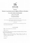 Research paper thumbnail of Conference Program: "Normes et sacrements entre les Églises d'Orient et d'Occident : le cas des unions matrimoniales", École française d'Athènes, 23-24 April 2018