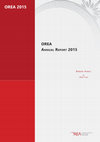 Research paper thumbnail of OREA Annual Report 2015