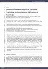 Research paper thumbnail of Forensic Archaeometry Applied to Antiquities Trafficking: An Investigation at the Frontiers of Knowledge