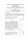 Research paper thumbnail of GENERALIZATIONS OF PYTHAGORAS THEOREM TO PENTAGONS -I