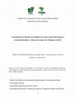 Research paper thumbnail of Contribuições do Turismo em Unidades de Conservação Federais para a Economia Brasileira
Efeitos dos Gastos dos Visitantes em 2015