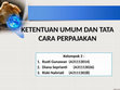 Research paper thumbnail of KETENTUAN-UMUM-DAN-TATA-CARA-PERPAJAKAN.pptx