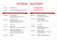 Research paper thumbnail of Giornata di Studi - Estremi Occidenti. Soggetto, conflitto e mutazione in Walter Siti e Michel Houellebecq - Università di Padova, 25 Maggio 2018