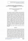 Research paper thumbnail of IMPLEMENTASI MODEL ADDIE DAN KOMPETENSI KEWIRAUSAHAAN DOSEN TERHADAP MOTIVASI WIRAUSAHA MAHASISWA