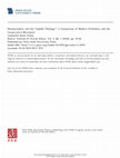 Research paper thumbnail of Homosexuality and the “Aqedah Theology”: A Comparison of Modern Orthodoxy and the Conservative Movement