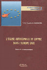 Research paper thumbnail of L'EGLISE AUTOCEPHALE DE CHYPRE DANS L'EUROPE UNIE