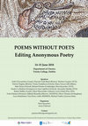 Research paper thumbnail of POEMS WITHOUT POETS (conference poster)