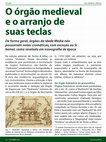 Research paper thumbnail of III - O Órgão Medieval e o Arranjo de Suas Teclas (The medieval Organ and its keyboard setting)