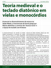 Research paper thumbnail of IV - Teoria medieval e o teclado diatônico em vielas e monocórdios (Medieval theory and the diatonic keyboard on vieles and monochords)